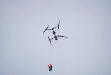 Thử nghiệm UAV giao máu, thuốc từ Cần Giờ ra Côn Đảo