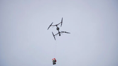 Thử nghiệm UAV giao máu, thuốc từ Cần Giờ ra Côn Đảo