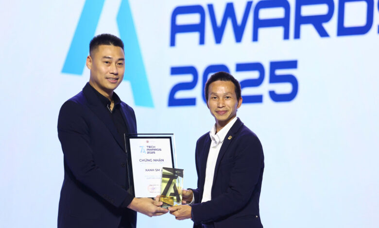 Bốn ứng dụng đoạt giải tại Tech Awards 2025