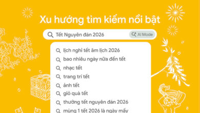 Google: Người Việt chuẩn bị Tết 2026 trước ba tháng