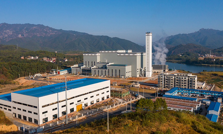 Trung Quốc sản xuất lượng điện khổng lồ nhờ đốt rác