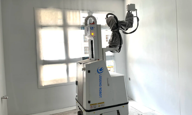 Cách Singapore dùng robot, drone cho xây dựng và bảo trì