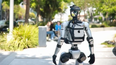 Công ty Mỹ tạo hệ điều hành cho robot hình người Trung Quốc