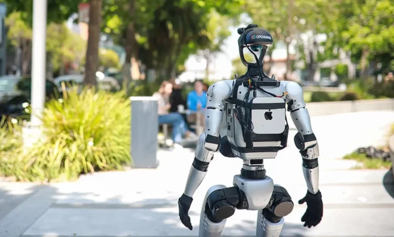 Công ty Mỹ tạo hệ điều hành cho robot hình người Trung Quốc