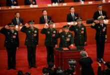 Đả hổ diệt ruồi: Những tướng quân đội nào đã bị ông Tập Cận Bình thanh trừng?