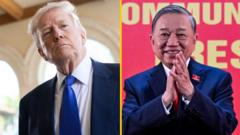 Tổng Bí thư Tô Lâm ‘tìm cách tổ chức đàm phán’ với Tổng thống Donald Trump ở Mỹ