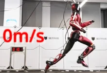 Robot hình người Trung Quốc chạy nhanh nhất thế giới