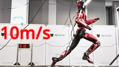 Robot hình người Trung Quốc chạy nhanh nhất thế giới