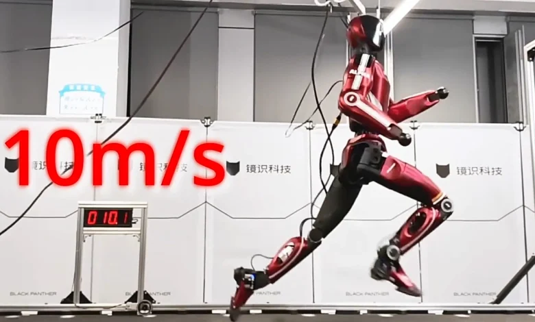 Robot hình người Trung Quốc chạy nhanh nhất thế giới