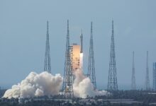 Trung Quốc thử nghiệm tên lửa và tàu Mặt Trăng