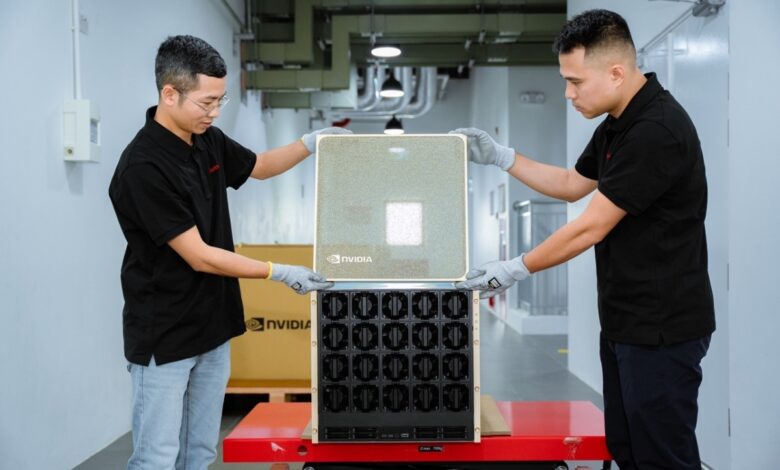 Siêu máy tính Nvidia DGX B200 đầu tiên vận hành tại Việt Nam