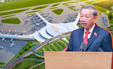 Vì sao sân bay Long Thành khiến ông Tô Lâm bức xúc? Vì sao sân bay Long Thành khiến ông Tô Lâm bức xúc?