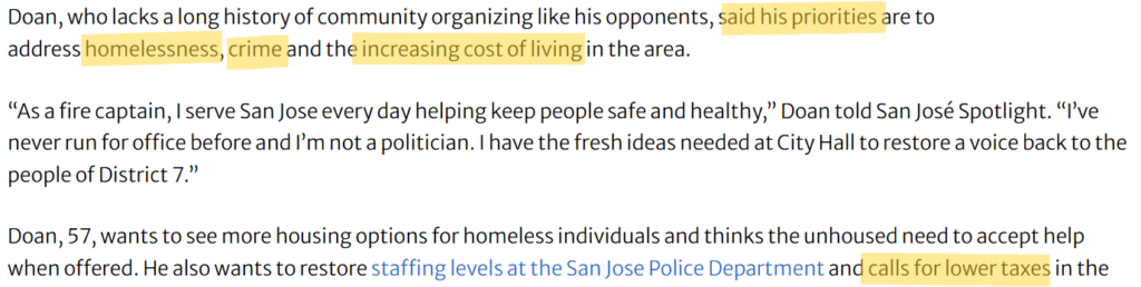 San Jose Khu 7 Cần Một Người Lãnh Đạo Mới - Phần 2