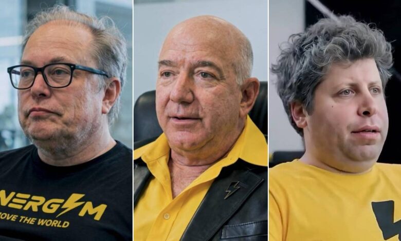 Quảng cáo gây sốt với viễn cảnh ‘CEO công nghệ già đi, AI thống trị’