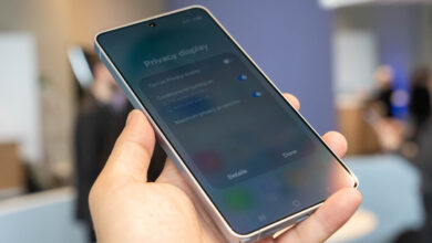 Galaxy S26 Ultra trình làng: Chống nhìn trộm, trở lại viền nhôm