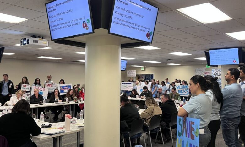 San Jose’s largest school district looks to close schools