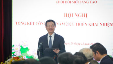 Bộ trưởng Nguyễn Mạnh Hùng nêu công thức cho tăng trưởng nhanh