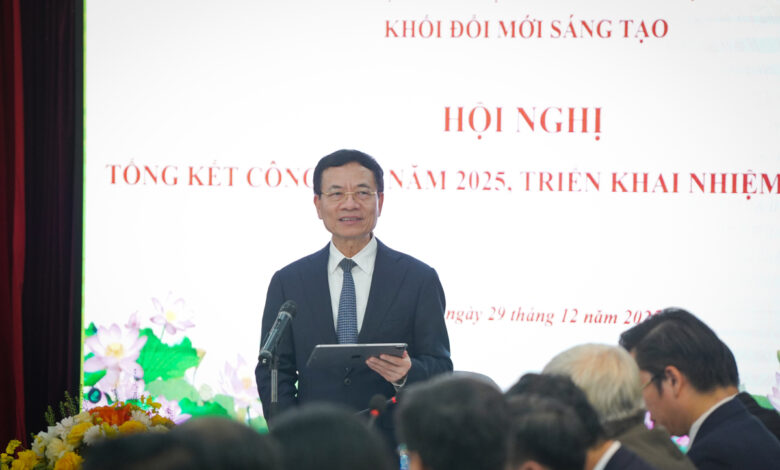 Bộ trưởng Nguyễn Mạnh Hùng nêu công thức cho tăng trưởng nhanh