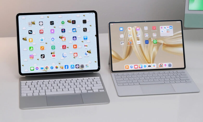 Apple bán tablet nhiều gấp ba so với Samsung