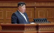 Ông Kim Jong-un tái đắc cử tổng bí thư