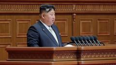 Ông Kim Jong-un tái đắc cử tổng bí thư Ông Kim Jong-un tái đắc cử tổng bí thư
