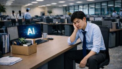 Hoài nghi ‘sa thải vì AI’ là chiêu tẩy trắng