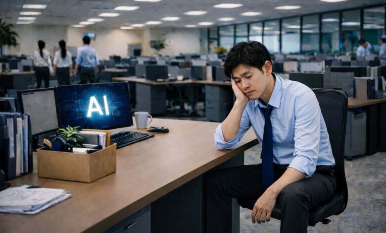 Hoài nghi ‘sa thải vì AI’ là chiêu tẩy trắng Hoài nghi ‘sa thải vì AI’ là chiêu tẩy trắng