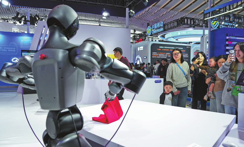 AI đang biến đổi lực lượng lao động Trung Quốc thế nào AI đang biến đổi lực lượng lao động Trung Quốc thế nào