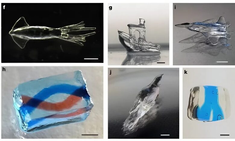 Công nghệ in 3D ‘thần tốc’ trong 0,6 giây