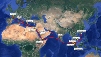 Cáp quang biển AAE1 gặp sự cố