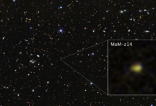 Phát hiện thiên hà cổ xưa nhất lịch sử