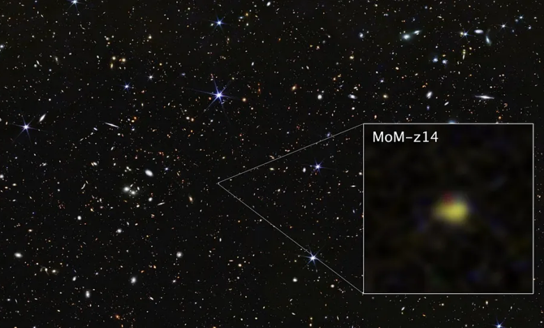 Phát hiện thiên hà cổ xưa nhất lịch sử