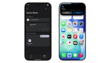 Google mở rộng tính năng tương thích AirDrop cho Android