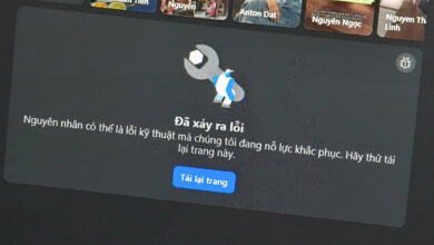 Facebook hoạt động chập chờn