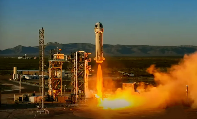 Blue Origin dừng hoạt động du lịch vũ trụ Blue Origin dừng hoạt động du lịch vũ trụ