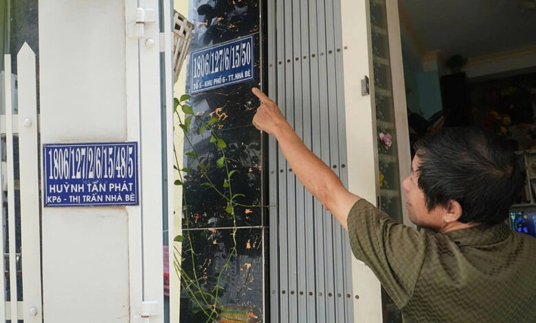 TP HCM sẽ đánh số nhà bằng công nghệ GIS TP HCM sẽ đánh số nhà bằng công nghệ GIS