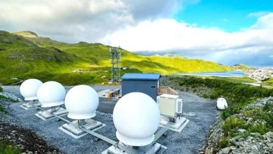 Địa điểm đặt bốn trạm mặt đất Starlink tại Việt Nam