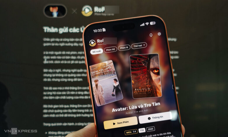 Website phim lậu lớn tại Việt Nam ngừng hoạt động