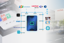 Những dấu mốc trong ba năm của ngành bán dẫn Việt Nam