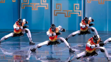 Thông điệp của Trung Quốc qua màn múa robot chào năm mới