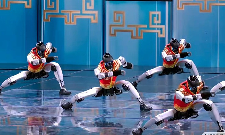 Thông điệp của Trung Quốc qua màn múa robot chào năm mới Thông điệp của Trung Quốc qua màn múa robot chào năm mới