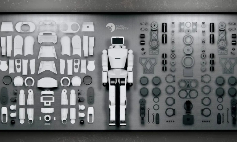 Robot hình người đầu tiên ‘mở nguồn’ toàn bộ phần cứng, phần mềm