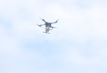 Lần đầu giao hàng vượt biển bằng UAV ở Việt Nam