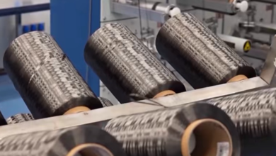 Trung Quốc phát triển sợi carbon mỏng bằng 1/10 sợi tóc