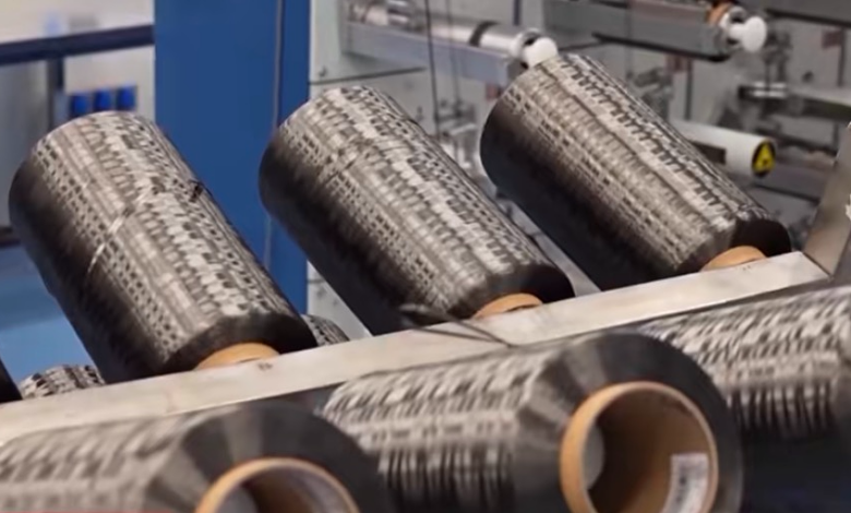 Trung Quốc phát triển sợi carbon mỏng bằng 1/10 sợi tóc Trung Quốc phát triển sợi carbon mỏng bằng 1/10 sợi tóc