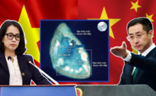 Việt Nam phản đối Trung Quốc cải tạo Đá Hải Sâm, Bắc Kinh nói ‘không có gì tranh cãi’