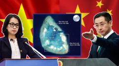 Việt Nam phản đối Trung Quốc cải tạo Đá Hải Sâm, Bắc Kinh nói ‘không có gì tranh cãi’