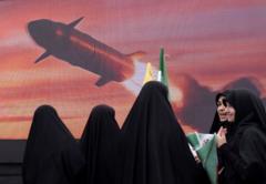 Israel nói vẫn còn hàng ngàn mục tiêu tại Iran Israel nói vẫn còn hàng ngàn mục tiêu tại Iran