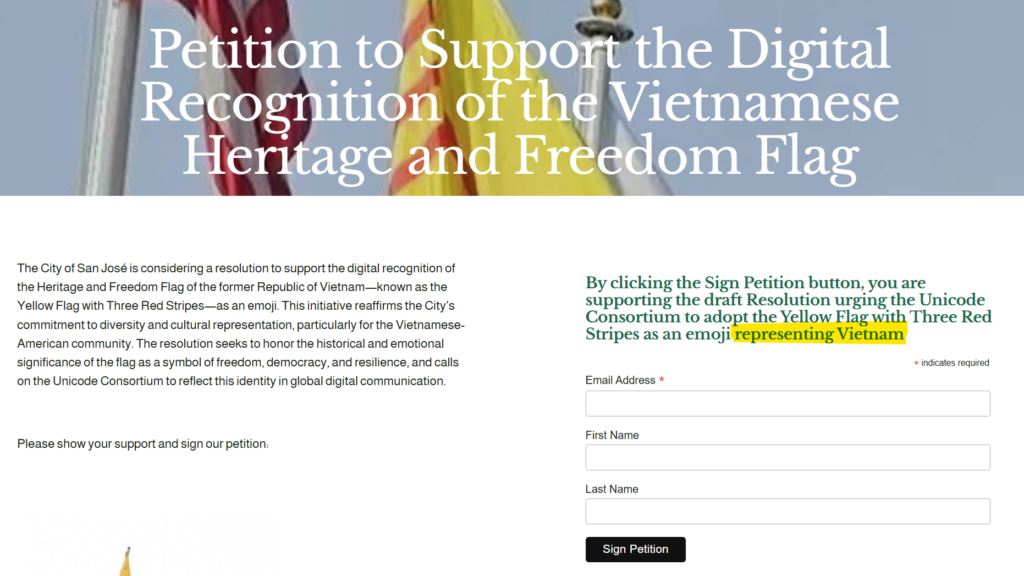 Emoji Cờ Vàng: Chiêu Trò Kiếm Phiếu Trong Mùa Bầu Cử