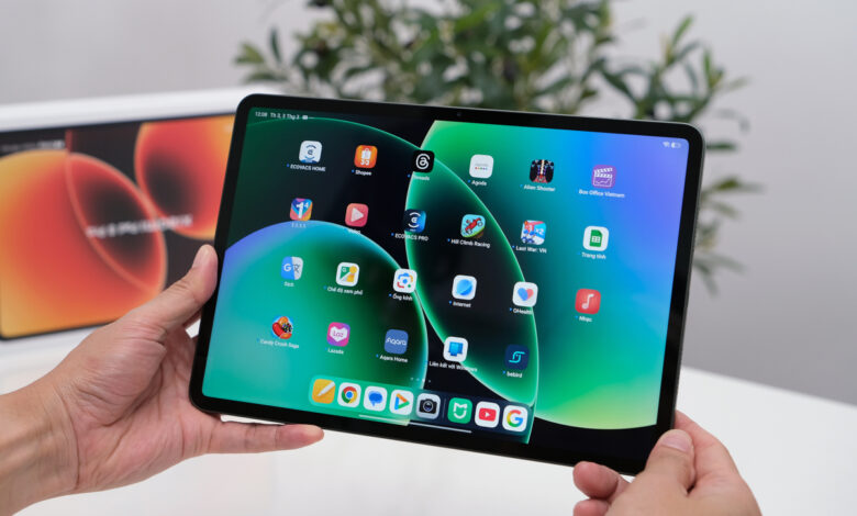 Xiaomi Pad 8 Pro – tablet dùng chip 3 nm như điện thoại cao cấp